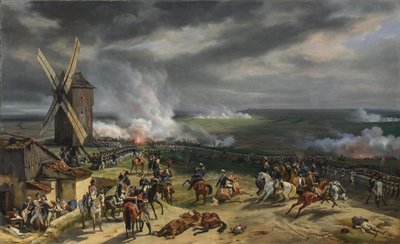 Bataille de Valmy - Emile Jean Horace Vernet